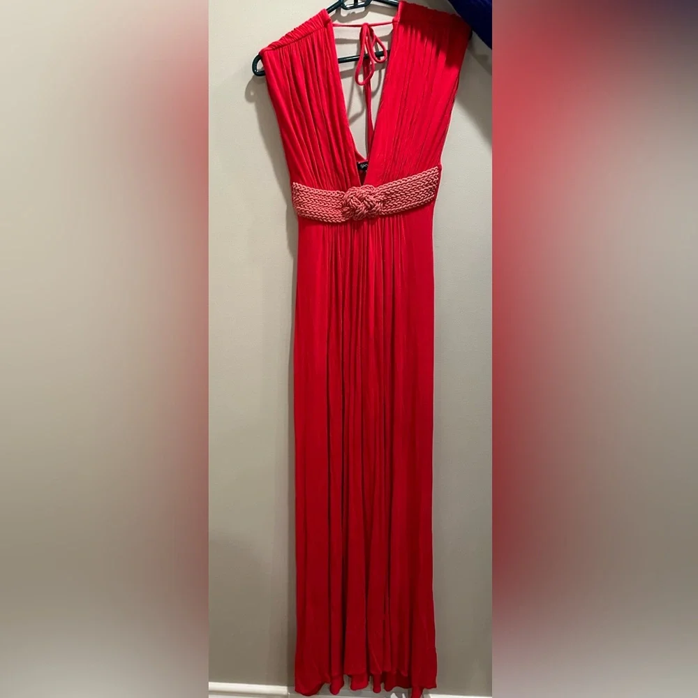 sky maxi red dress - Picture 1 of 3